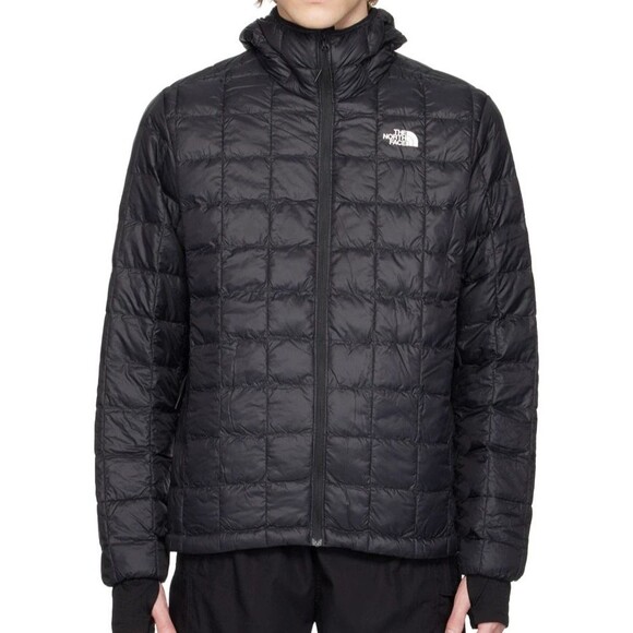 THE NORTH FACE MEN'S BIG TBALL‎ ECO JACKET BLACK NWT - Picture 1 of 9